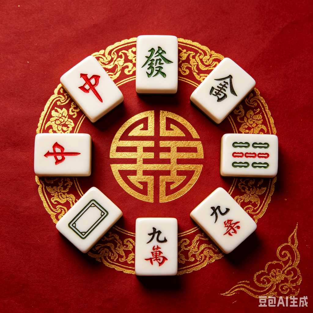 mahjong tile pushers and racks set
