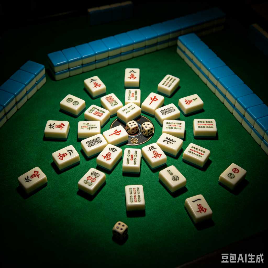 custom art mahjong set